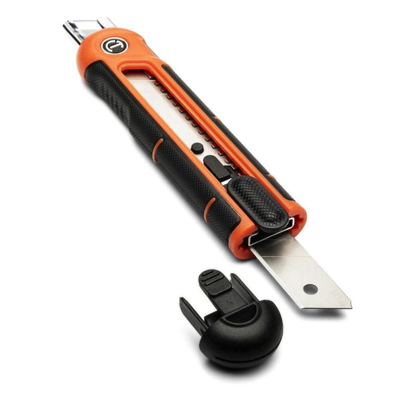 CRESCENT - KNIFE, UTILITY, 18MM, SNAP OFF (CTK18SO)