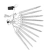 4W Meteor Shower Lights 7V 6.6ft IP65 Waterproof Plastic Christmas