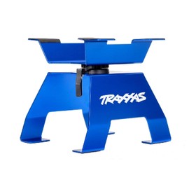 Traxxas 8797 Blue Aluminum X-Truck Stand for X-Maxx and XRT