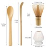 Matcha Tea Set with Whisk and Spoon, Matcha Whisk Kit
