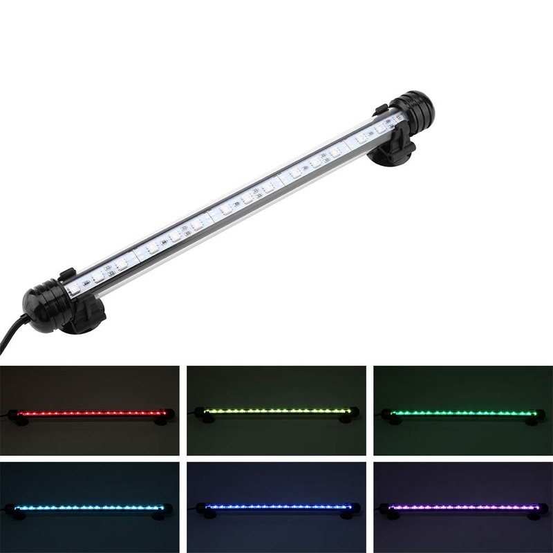 Lighting for Aquarium LED Aquarium Light Colourful Waterproof Remote Control