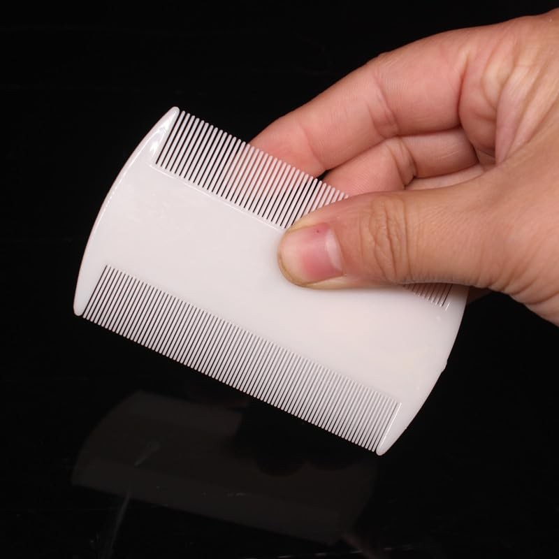 Yumflan Hair Combs Double Sided Hair Combs, Fine Tooth Grooming