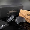 glozzi Wooden Pilot Glasses Sunglasses for Men and Women Polarised