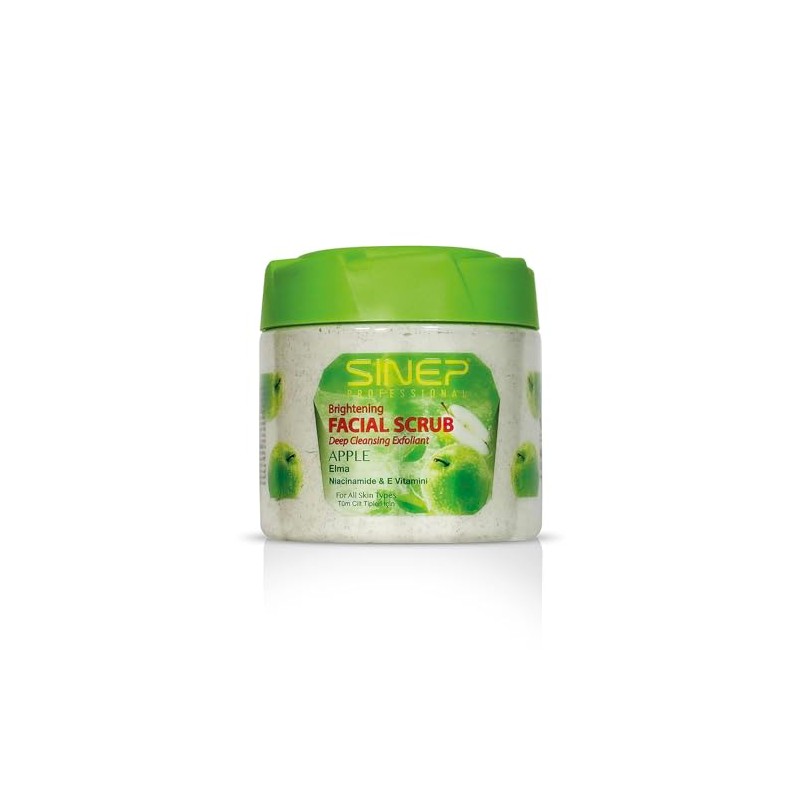 SINEP Professional Brightening Face and Body Scrub - Exfoliating Treatment