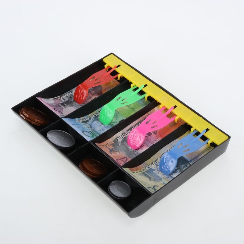 Party Central Play Money Cash Drawer