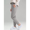 Women's Fleece Lined Joggers High Waisted Water Resistant Thermal Hiking