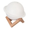 Mini Planet Humidifier LED Moon Lamp Diffuser Rechargeable Planetary USB