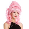 WIG ME UP - GFW2418-TF2317-F1 Women's Wig Baroque 60s Retro
