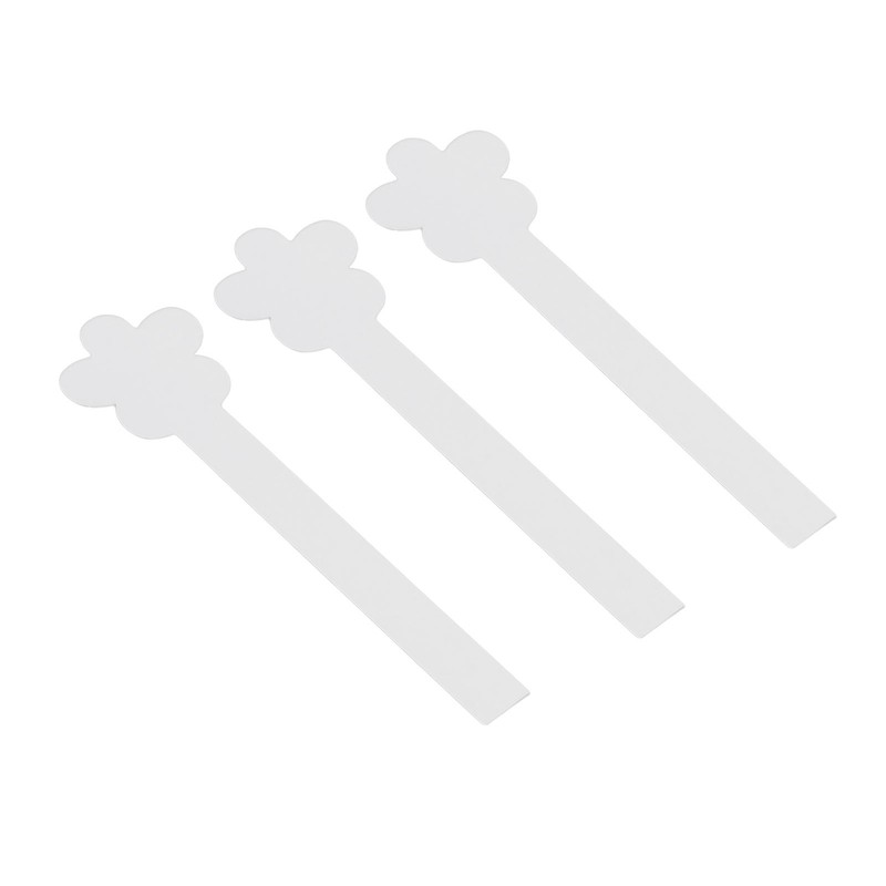 200pcs Perfume Test Paper Flower Shape Disposable Essential Oils Strips