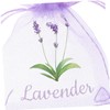ULTECHNOVO 50pcs Lavender Sachet Bags Empty Drawstring Mesh Pouches for