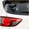 Finest Folia Joker K077 Car Sticker (Matte Black, 20 x
