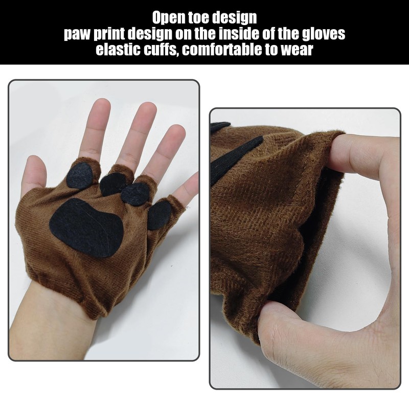 OAOSDH 1 Fascia per La Testa, 1 Coda, 1 Naso,