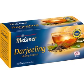 Meßmer Darjeeling 25 Tea Bags, 43.75 g