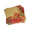 Harvest Garland Gold Luncheon Napkins - 20 Per Package