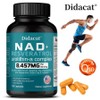 NAD + Resveratrol Supplement - Increases Energy Promotes Cell and Skin Health Protects Neurons and Improves Sleep, 2 Count, 120 Servings / NAD + 레스베라트롤 보충제 - 에너지 상승 세포 및 피부 건강 증진 신경 보호 및 수면 개선, 2개, 120회분