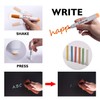 Board2by Magnetic Chalkboard Black Board 24 x 36, Large Chalk