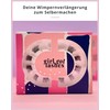 GirlGotLashes Mini Box Dear Darling (Short), Eyelash Extensions for Home
