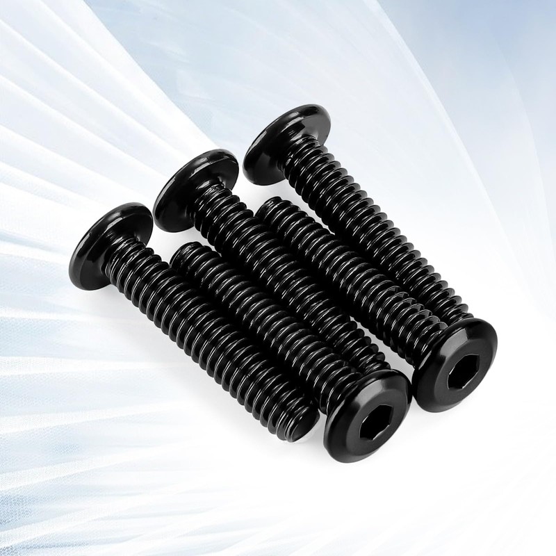 1/4-20 x 1/2" Flat Head Hex Socket Cap Screws Bolts,