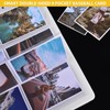 50 Pack,9 Pocket Page Protector, Trading Card Sleeve, Baseball Card