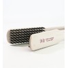 Yamano Planning Straight Hair by Straightening. Shatri Twin Straight Brush