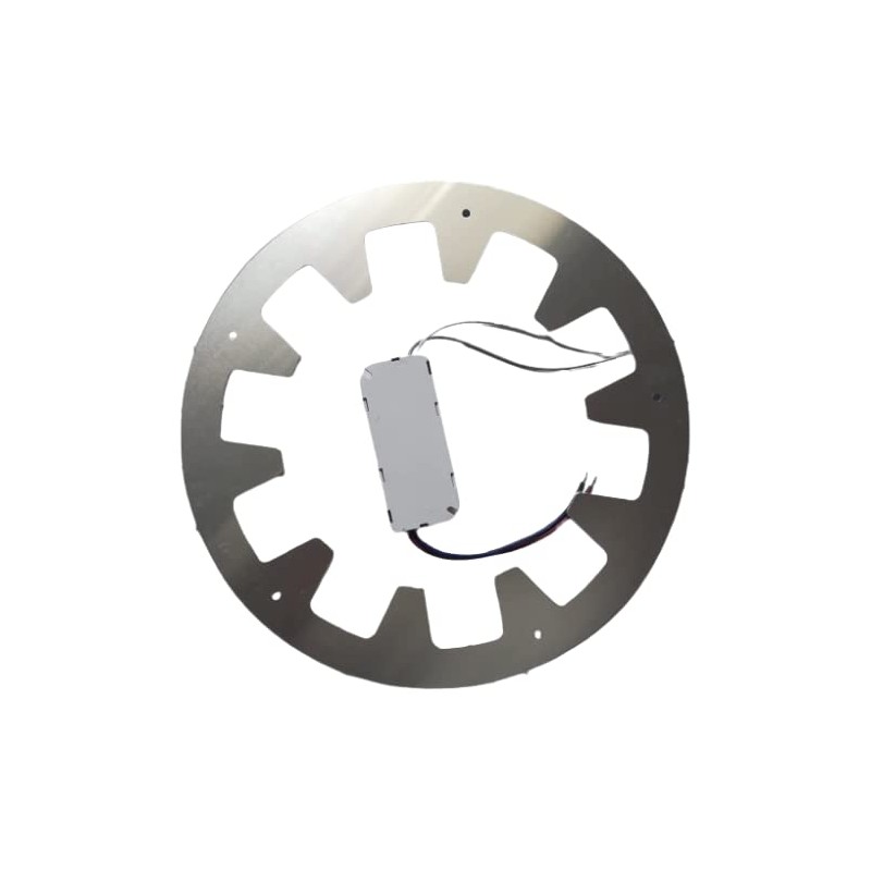 1-Pack Led Panel Ceiling Light Fixtures 24w 5730 SMD Circle