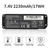 LUSONBAY 061384 061385 063287 063404 061386 Repalcemt New Speaker Battery