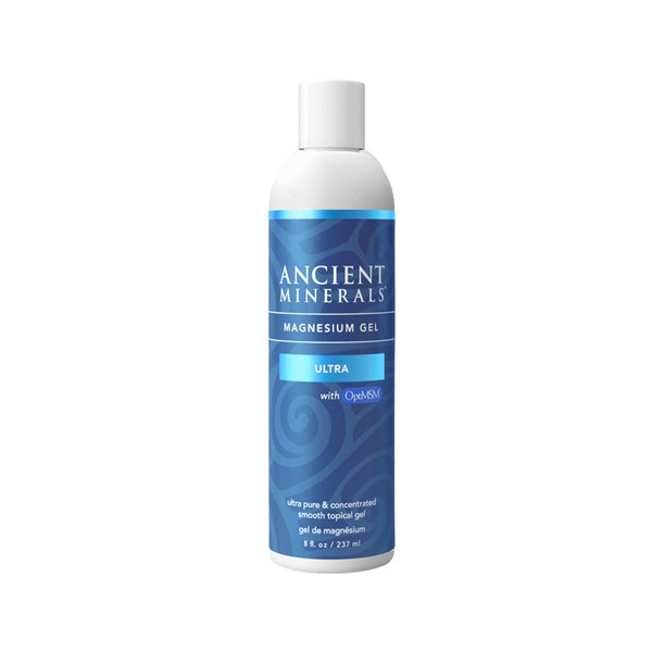 Ancient Minerals Magnesium Gel Ultra with MSM 237ml