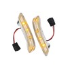 VekAuto Car LED Front Left Right Side Mirror Turn Signal