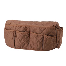 Couch Armrest Storage Bag 14 Pockets Multifunction Sofa Armrest Organizer Remote Control Holder for TV Remote Control Phone Book Coffee
