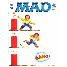 Mad Magazine #80, Fourth of July Theme NEW METAL SIGN: 12x16" Free Shipping