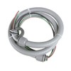 Electrical AC Whip Assembly -1/2" x 4ft Non-Metallic Liquid Tight