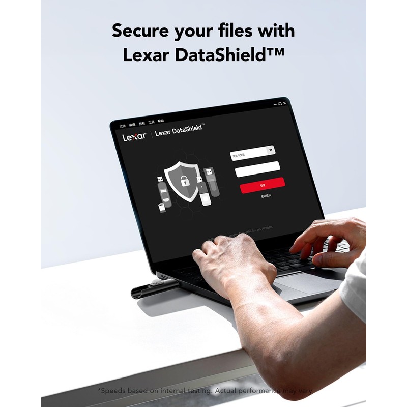 Lexar JumpDrive A30E USB 3.2 Gen 1 Flash Drive 128GB