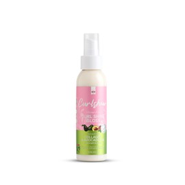 Olive Oil Curlshow Silicone-Free Curl Shine Gloss Infused with Collagen & Avocado Oil for Strength & Length (4.0 oz)