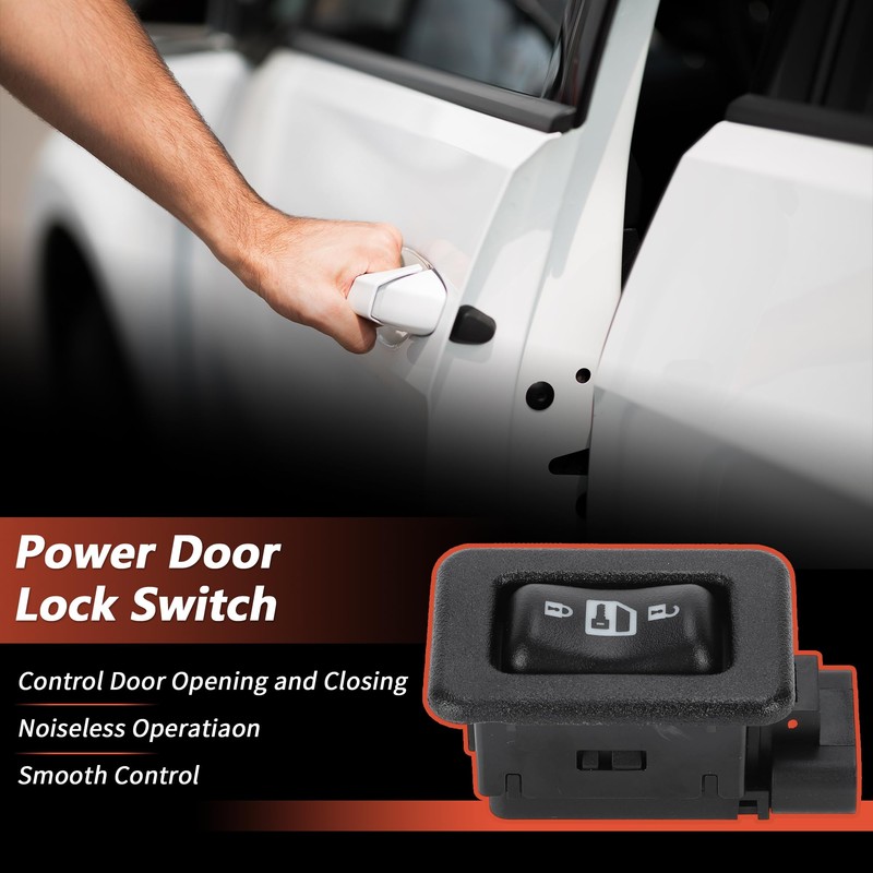 SWITCHRISE No.15077858 Power Door Lock Switch for Chevy Silverado 1500