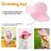 Unisex Baby Sun Hat with UPF 50+ Outdoor Adjustable Beach