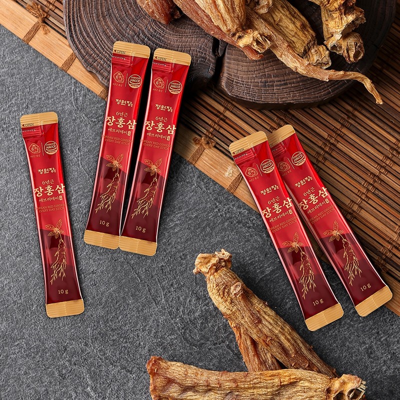 Jeongwonjang 6-year-old Jang Red Ginseng Everyday Red Ginseng Essence Stick
