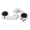 1 Pair Motorcycle Handguard Mount Aluminium Alloy Handle Protector Replacement