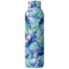 Quokka Solid Blue Irises Stainless Steel Thermal Flask 850 ml
