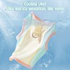 Dog Shirt with D-Ring, Sun Protection Summer Pet Clothes for