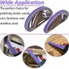 SATC 20 PACK 1/2" X 18" File Sanding Belt 40-320