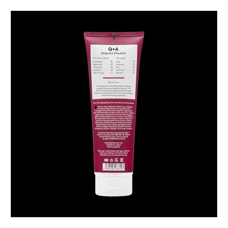 Q+A SA Body Wash 250ml