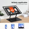 Traderight Aluminum Laptop Stand, Fits All 7-17", 23cmx21cmx26cm,Computer Stand Laptop