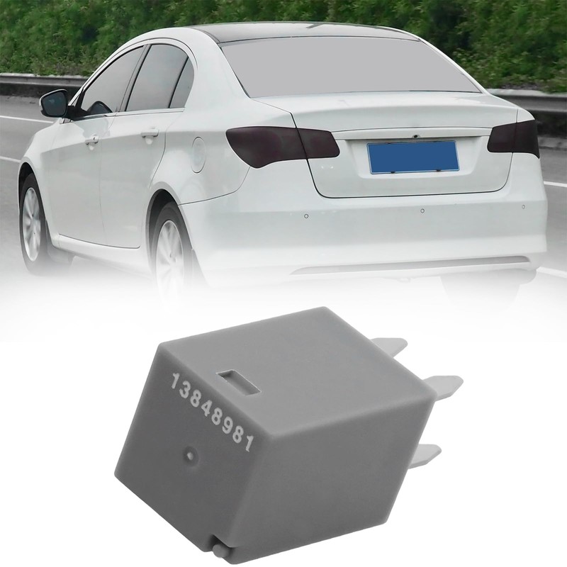 eMagTech DC12V 20A 4Pin Car Power Relay Replacement Part PA66-GF33