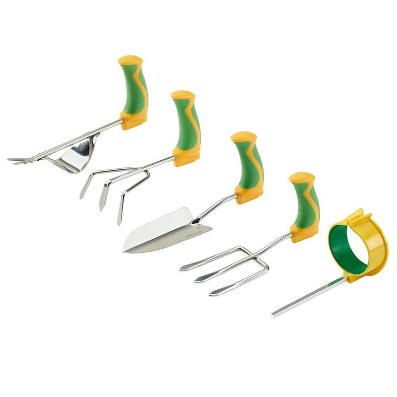 NRS Healthcare Easi-Grip Handle Garden Cultivator