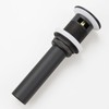 Pop Up Drain Stopper with Overflow, Bathroom Lavatory Vanity Vessel