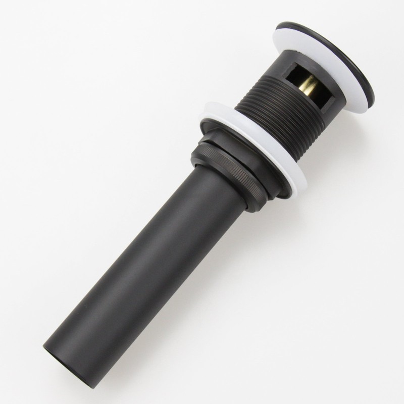 Pop Up Drain Stopper with Overflow, Bathroom Lavatory Vanity Vessel