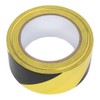 Sealey HWTBY Hazard Warning Tape 50mm x 33mtr Black/Yellow
