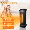 Elevon Space Heater for Indoor Use, 1500W Electric Portable Ceramic