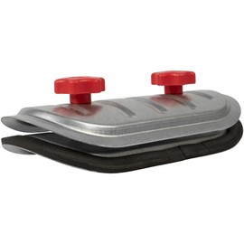 6" Inch Round Duct Access Door - Ducting Inspection and Maintenance - Airtight Seal with Rubber Gasket - Knob Tightening - Wide Usage Temperature Range