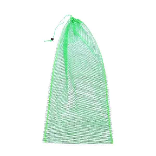 PATIKIL 39 Inch Fishing Net, Fish Catching Basket Rubber Coated